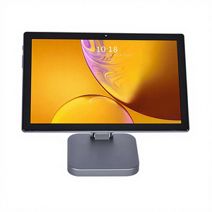 10,1 inch magnetische basis conferentie onderwijs catering geschenken bedrukt logo opstartscherm 4G bellen <span class=keywords><strong>2</strong></span>-in-1 tabletcomputer - Product Image 1