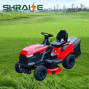 Factory Supply Industrial Grade Self-propelled Ride-On <strong>Lawn</strong> <strong>Mower</strong> with 4-Stroke Engine and Height Adjustable Handles for <strong>Sale</strong> - Product Image 1