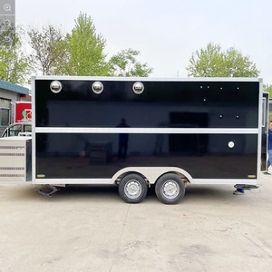 Cyclomoteur Foodtrailer Mobile Foodtruck Street Van Soft Serve Cart Machine Ice Cart camin de comida - Product Image 3