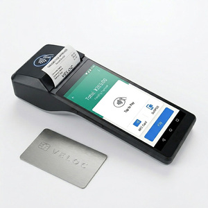 Escáner de Boletos de Lotería Portátil para Móviles Android, Terminal POS con NFC GPRS POS Z300P - Product Image 1