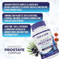 Complexe Avancé pour la Prostate, Palmier Nain & Lycopène, Soutien à la Santé de la Prostate
