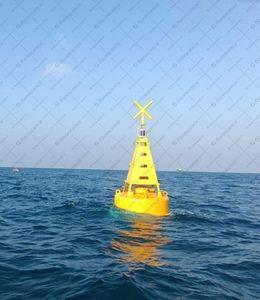 Bouée d'amarrage en acier robuste résistante aux chocs Balise de <span class=keywords><strong>navigation</strong></span> <span class=keywords><strong>maritime</strong></span> pour les tâches de positionnement des navires de pipelines offshore - Product Image 6