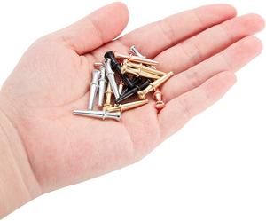 Crochets <span class=keywords><strong>de</strong></span> <span class=keywords><strong>jeu</strong></span> colorés en acier et laiton pour <span class=keywords><strong>jeu</strong></span> <span class=keywords><strong>de</strong></span> cribbage, 3/32'' <span class=keywords><strong>de</strong></span> diamètre, 25,4 mm, petits chevilles <span class=keywords><strong>de</strong></span> cribbage pour 4 couleurs - Product Image 4