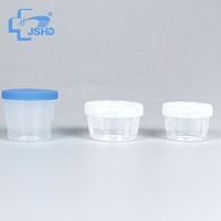 Colección de espécimen de orina de alta calidad, contenedores de 100 ml/cc, macetas de 100 ml, contenedor de muestra de laboratorio de medición estándar de 30