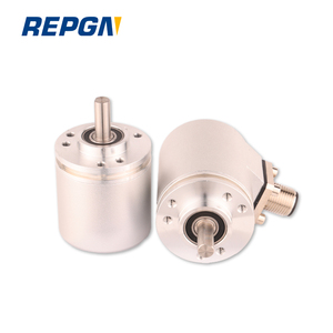 Encodeur à arbre plein REPGN <span class=keywords><strong>RGS</strong></span>/M58C à bride optique, RS485 Modbus CANopen Analogique SSI, 36mmOD, Monovolte, Multivolte - Product Image 1