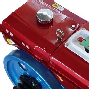 Moteur diesel monocylindre ZR180 au meilleur prix avec démarrage électrique, système de refroidissement par eau, pompe et roulement pour l'agriculture - Product Image 3