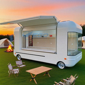 High Quality Custom Mobile Catering Fast Food Truck/ Food Carts Mobile Trailers/catering Trucks for Sale - Product Image 3