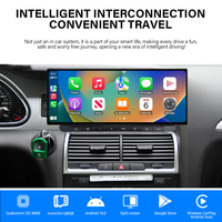 Q7 12.3 pouces Android écran tactile Navigation Navigation Gps Carplay Android Auto écran tactile Tv voiture lecteur Dvd pour Audi toutes les voitures