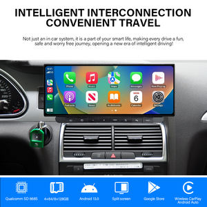 Q7 12.3 pouces Android écran tactile Navigation Navigation Gps Carplay Android Auto écran tactile Tv voiture lecteur Dvd pour <span class=keywords><strong>Audi</strong></span> toutes les voitures - Product Image 3