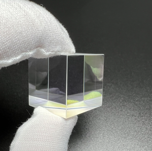 75:25 verre optique K9ZF cube séparateur de faisceau de polarisation PBS séparateur de faisceau - Product Image 3