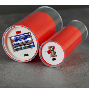 2024 ผลิตภัณฑ์ใหม่เทียน LED เม็ดกลิ่นสีเบจสีแดงธรรมชาติสีงาช้างสําหรับนักวางแผนงานแต่งงาน - Product Image 5