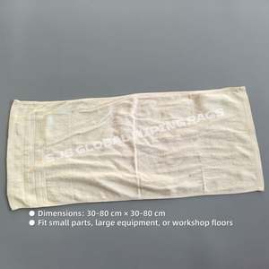 Trapos de Limpieza Industriales de Algodón 100% de Colores, Rendimiento Confiable para Maquinaria de Taller - Product Image 3