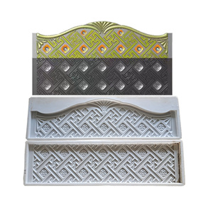 Moule <span class=keywords><strong>en</strong></span> plastique pour panneau <span class=keywords><strong>de</strong></span> clôture préfabriqué <span class=keywords><strong>en</strong></span> béton - Product Image 5