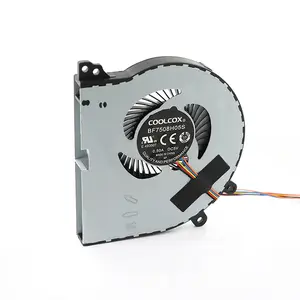 Coolcox ventilador de ventilação, 75.5x75.5x9mm, bf7508, adequado para smart tv e quadro branco inteligente e laptop