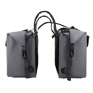 Bolsa de Poliéster Impermeável para Motocicleta, Grande Capacidade para Assento Traseiro e Lateral, Liberação Rápida, Refletiva, Unissex - Product Image 2