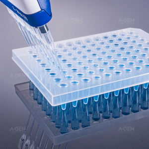 Demi-jupe 0.2ml transparent 96 plaque PCR - Product Image 2