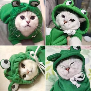 Wholesale Polyester Pet Dog Clothes Warm Winter Sweatshirts <b>Puppy</b> Apparel for Small Medium Dogs Dog Hoodies Sweater <b>Coat</b> - Product Image 2