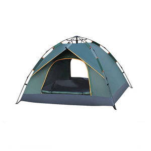 Tente de <span class=keywords><strong>camping</strong></span> familiale portable automatique en nylon imperméable légère quatre saisons, 3 kg, pour la randonnée en plein air - Product Image 2