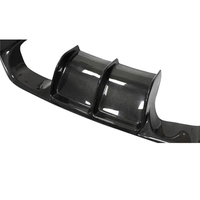 Pour BMW F80 M3 F82 F83 M4 2014-2019 1 pec style VRS type diffuseur de pare-chocs arrière becquet de lèvre en Fiber de carbone lèvre de pare-chocs arrière lèvre arrière