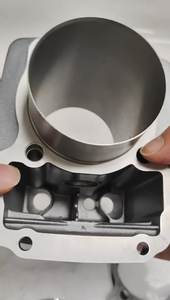 Kit de cylindre de moteur de moto (alliage d'aluminium) pour CG250 amélioré vers 300 Zongshen CG250/CG300 Ensemble piston et cylindre - Product Image 3