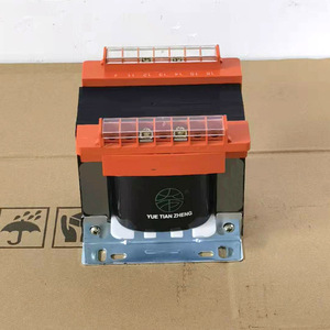 Transformateur de contrôle monophasé Yue Tian Zheng 63VA 100VA 200VA 300VA 400VA 500VA 380V 6V Type E à refroidissement sec - Product Image 1