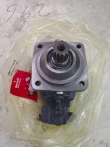 Moteur à piston hydraulique A6VM160EP1/63W-VAB027B, pièces de machines de construction, sortie de stock - Product Image 5