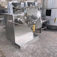 Mélangeur de poudre de thé de qualité alimentaire, petit, sec, en plastique cosmétique industriel 3D pour le prix