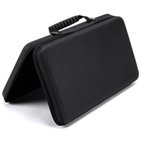 Borsa Porta Attrezzi Multifunzionale, Impermeabile e Antipolvere, per Esterni, Scatola Porta Tastiera Leggera, Contenitore per Elettronica