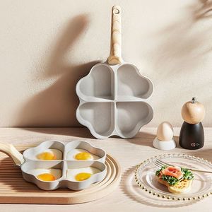 Healthy Breakfast Cooking Induction Egg Fry <strong>Pan</strong> Breakfast 4 Hole Egg Pancake <strong>Grill</strong> <strong>Pan</strong> <strong>Multi</strong> <strong>Functional</strong> Flat <strong>Pan</strong>