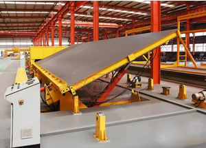 منزل خرساني مسبق الصنع ، آلة تشكيل لوحة حائط خرسانية مسبقة الصنع ، طاولة مائلة ، لوحة حائط خرسانية مسبقة الصب - Product Image 5