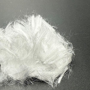 Fibra de Polietileno 12mm Ecológica para Preenchimento de Concreto Alta Resistência à Tração Módulo Elástico Resistente à Radiação - Product Image 5