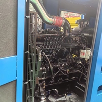 Générateur insonorisé triphasé diesel silencieux superbe de groupe électrogène de 160KW 200KVA actionné par le moteur de Cummins 6CTA8.3-G1