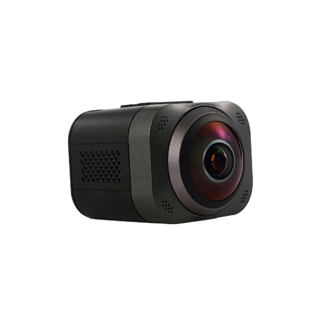 ORDRO D5 Portable Panorama Camera 360 Degree 1080P Mini WiFi Panoramic Sports Action Camera