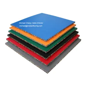 新产品高品质防震防滑防水地板橡胶地砖垫