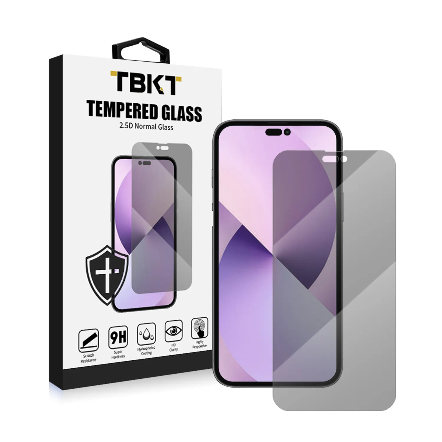 1Pack Privacy Tempered Glass Screen Protector for iphone 13 14 Pro Max Anti Spy Screen Protector