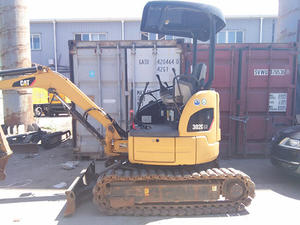 La machine utilisée d'excavatrice du chat 302c de terrassement a utilisé l'excavatrice pour Caterpillar en grand état - Product Image 3