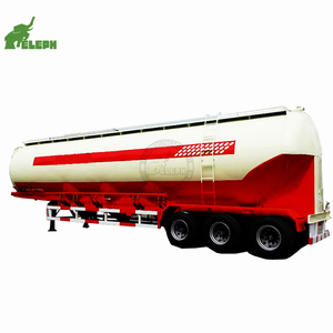 รถพ่วงถังลมซีเมนต์3เพลา50cbm แห้ง - Product Image 5