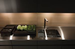 Muebles de Cocina de Lujo Europeos Negros Contemporáneos, Muebles de Cocina Lacados, Muebles de Cocina Modernos, Alacena de Cocina en Foshan - Product Image 4