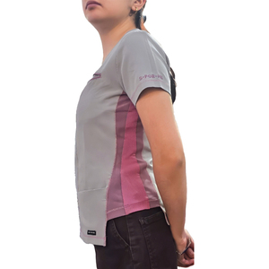 女性用看護師ユニフォーム＆スクラブセット 半袖織物ポリエステル製 病院・クリニック・歯科用スクラブスーツ - Product Image 2