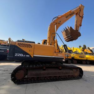 Corée d'origine Hyundai 220lc-9s 22 tonnes Excavatrice d'occasion Équipement de construction avec moteur PLC Boîte de vitesses et pompe - Prix avantageux - Product Image 6