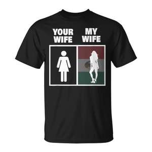 Ma femme mexicaine est plus sexy que la tienne, t-shirt pour filles latino-américaines - Product Image 1