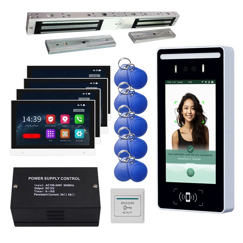 Access Control System Kit Video Intercom