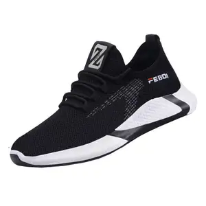 YATAI New popular flying weaving running shoes in spring trend leisure breathable mesh shoes