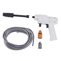 Pistolet de lavage VERTAK 8.4V sans fil, rechargeable, batterie Li-ion, pulvérisateur d'eau électrique portable pour voiture, maison, jardin