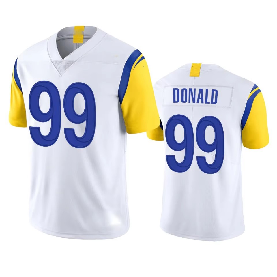 99# Aaron Donald blanco