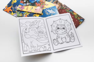 Biểu tượng tùy chỉnh Dịch vụ in ấn, in ấn Tạp Chí tập sách, Hướng dẫn sử dụng, in ấn của trẻ em của cuốn sách - Product Image 2