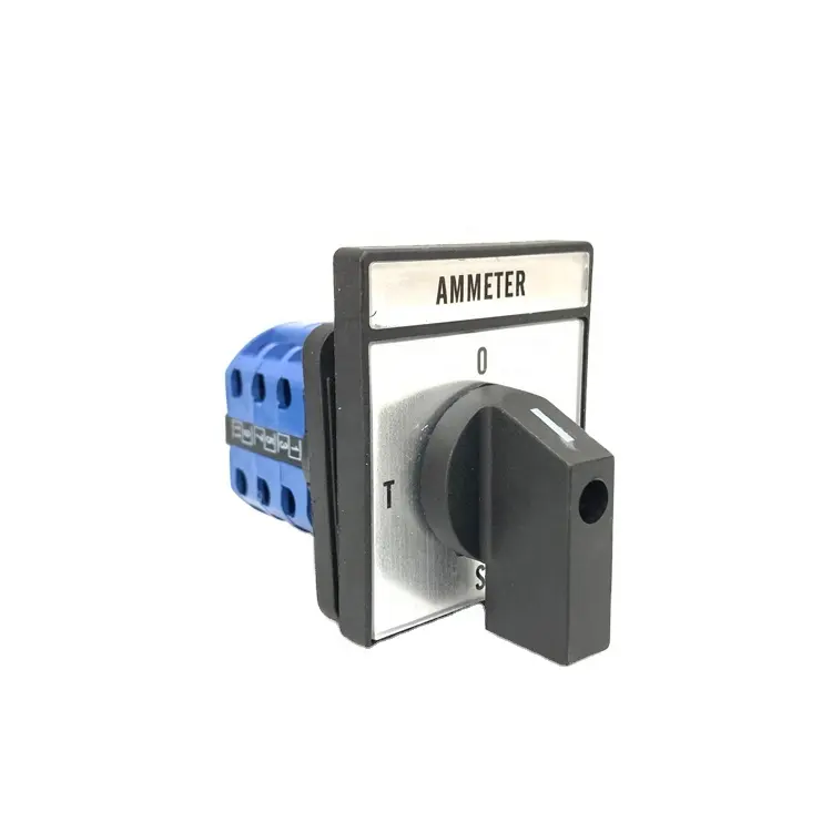 LW28 Serie Ampèremeter Handmatige Omschakeling Rotary Cam Switch