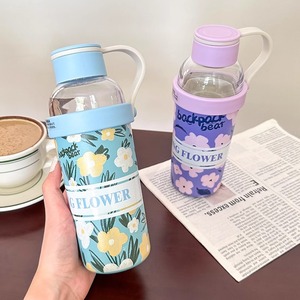 Large Capacity Portable Thermos Cup For Women With Tea Water Separation Design Keeps Cold Perfect For Gifts - Product Image 4