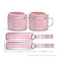 Sangle de cheville pour femmes, pour entraînement des fessiers avec barre de porte, bande de résistance, tonification des fessiers, manchette de cheville lumineuse pour exercices de kickback