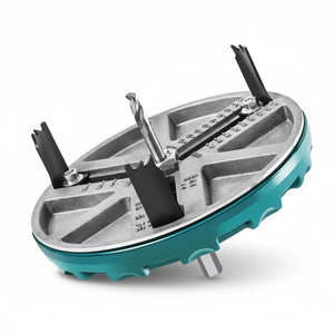 Scie cloche TEBAK pour le travail du bois, perceuse électrique, outil de perforation pour plaques de plâtre, aluminium, plastique, réglable - Product Image 2